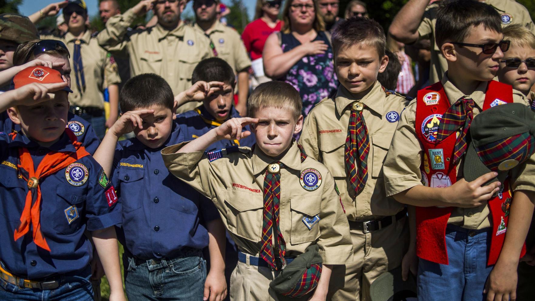 In historic change, Boy Scouts to let girls into some programs